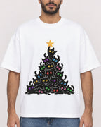 Mockup Boxy Heavyweight Tee White male close-up 07