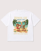 Mockup Boxy Heavyweight Tee White product