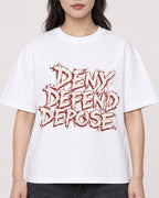 Mockup Boxy Heavyweight Tee White female close-up 03