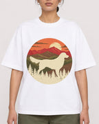 Mockup Boxy Heavyweight Tee White female close-up 17
