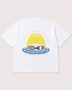 Mockup Boxy Heavyweight Tee White product