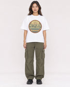 Mockup Boxy Heavyweight Tee White female full-body 02