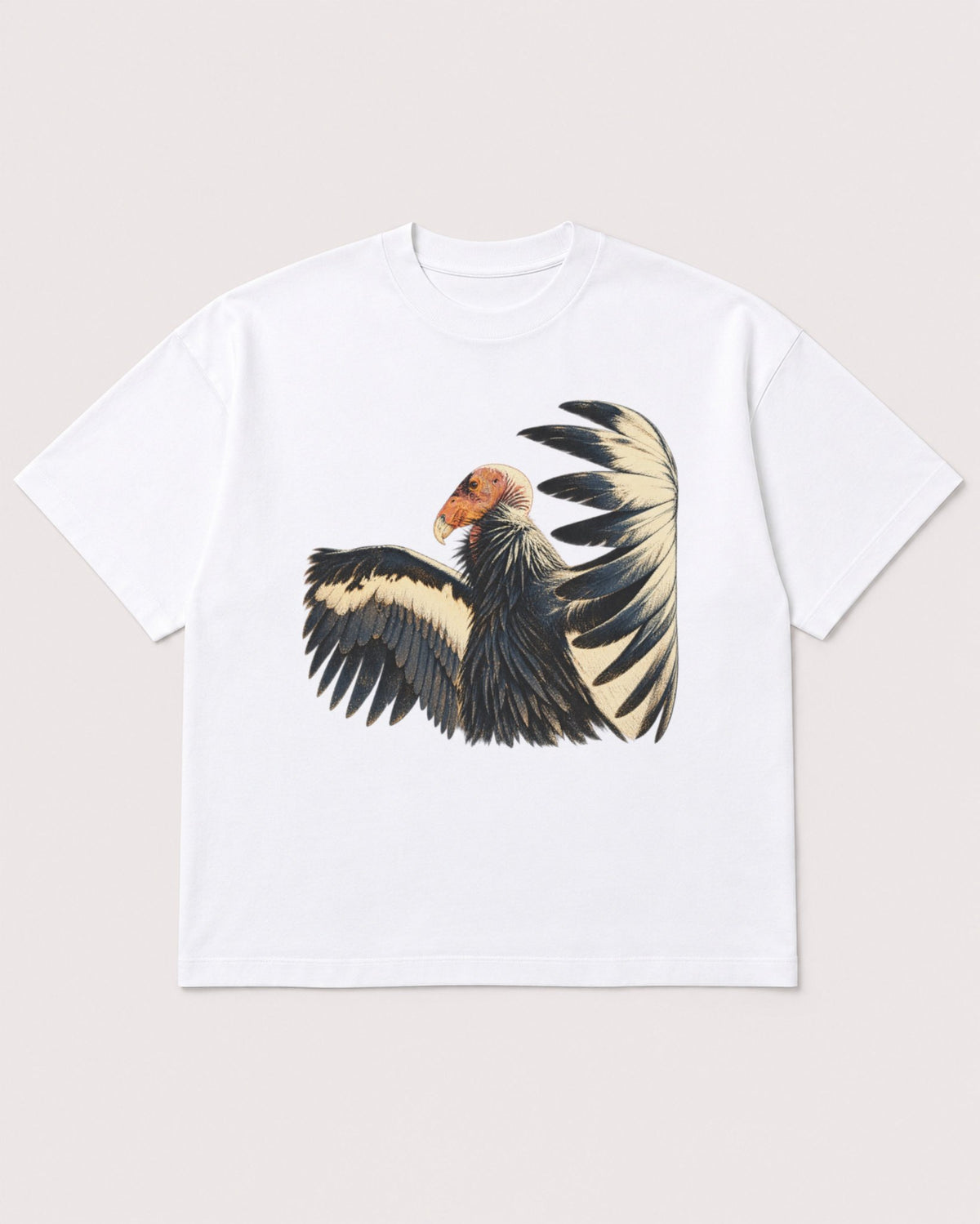 Mockup Boxy Heavyweight Tee White product