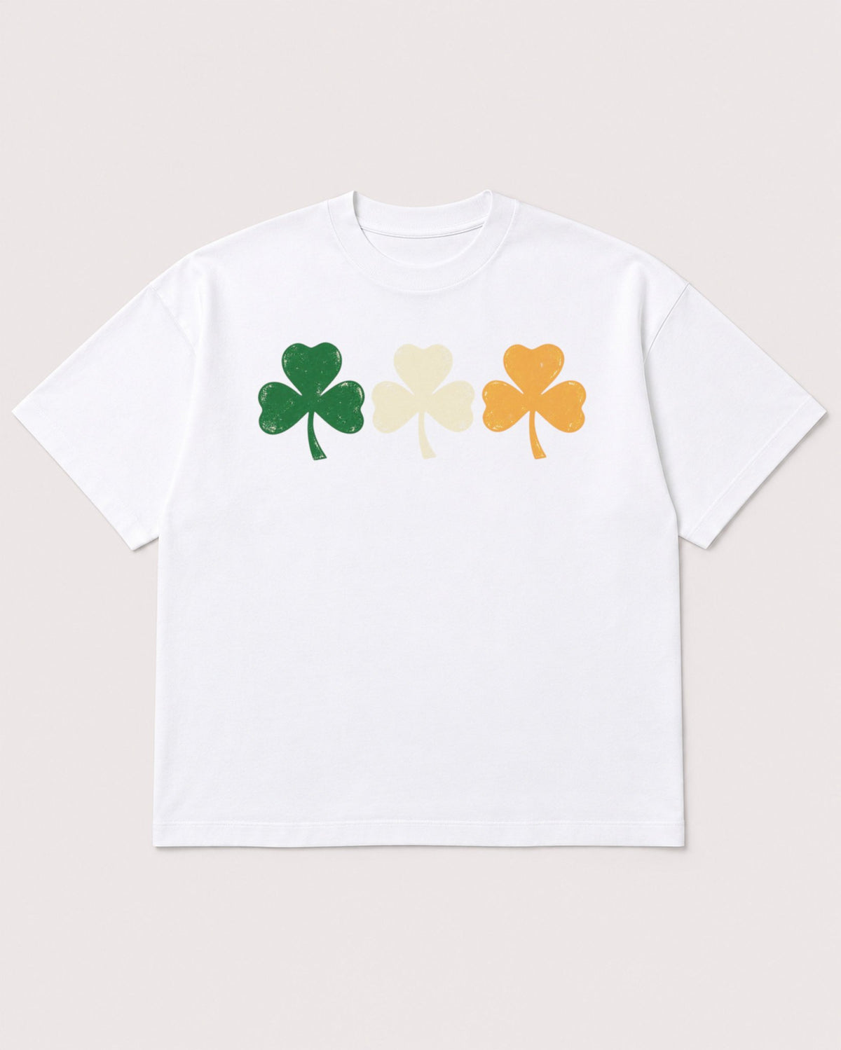 Mockup Boxy Heavyweight Tee White product