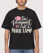 Mockup Boxy Heavyweight Tee Black male close-up 06