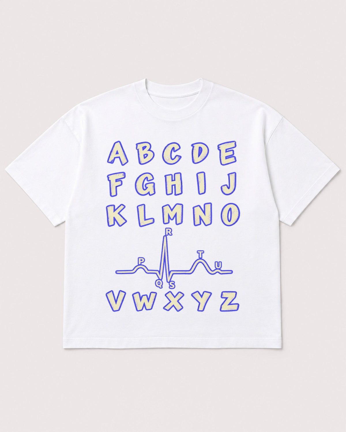 Mockup Boxy Heavyweight Tee White product