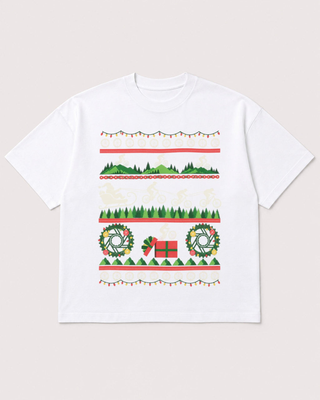 Mockup Boxy Heavyweight Tee White product