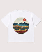 Mockup Boxy Heavyweight Tee White product