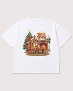 Mockup Boxy Heavyweight Tee White product
