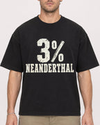 Mockup Boxy Heavyweight Tee Black male close-up 08