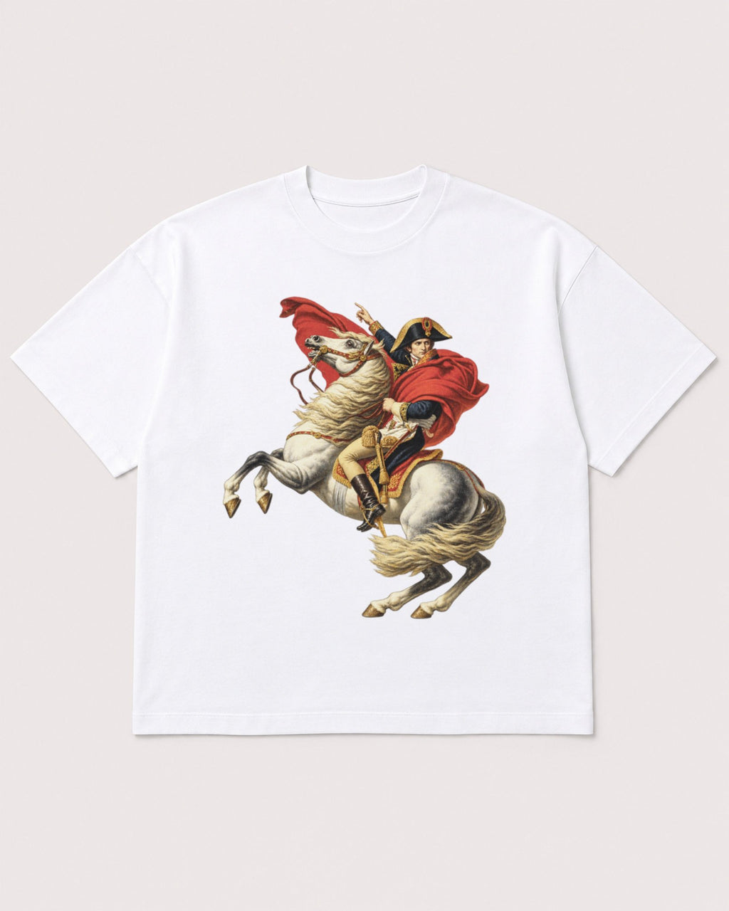 Mockup Boxy Heavyweight Tee White product