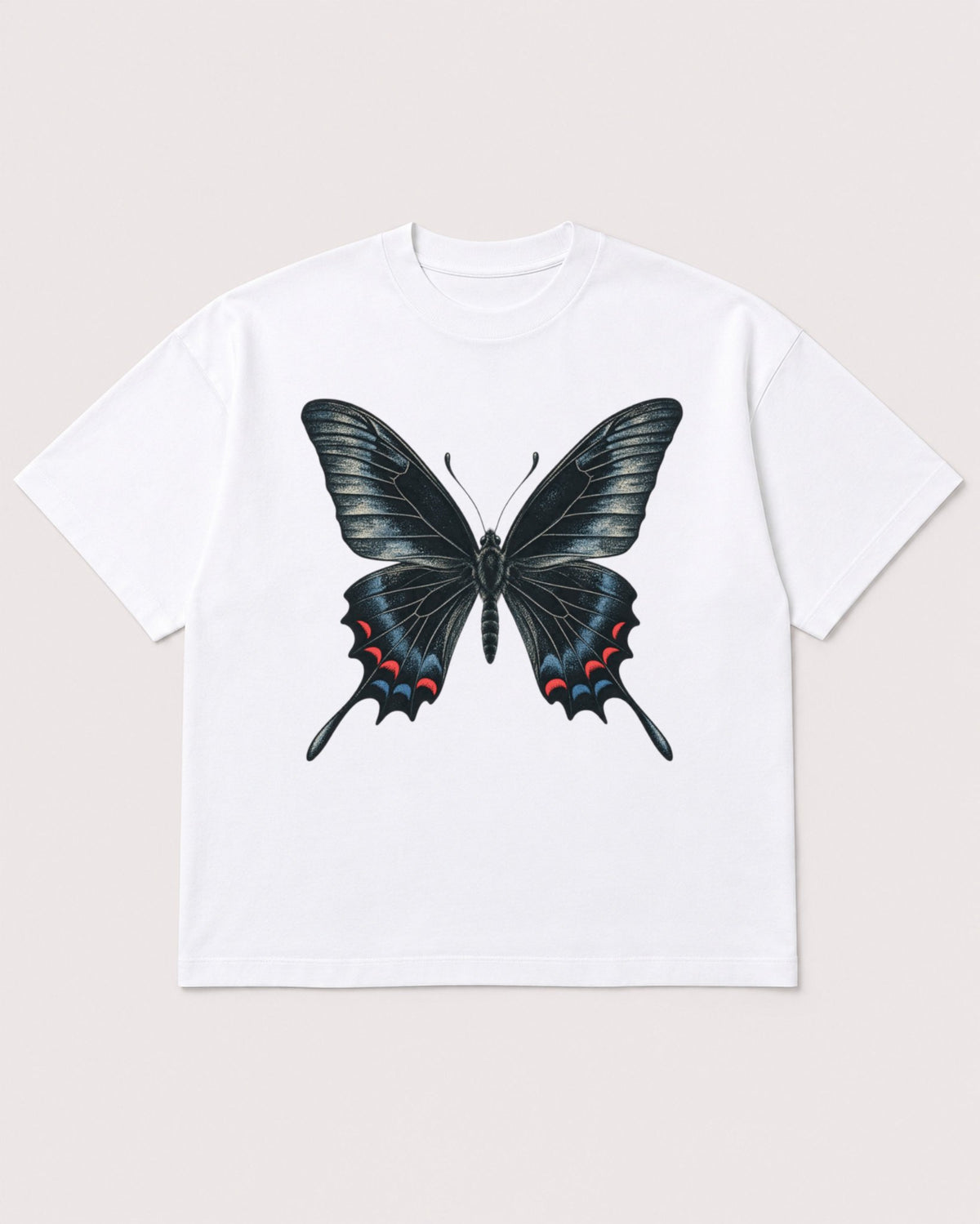 Mockup Boxy Heavyweight Tee White product