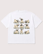 Mockup Boxy Heavyweight Tee White product