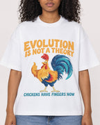 Mockup Boxy Heavyweight Tee White female close-up 05