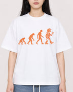 Mockup Boxy Heavyweight Tee White female close-up 01