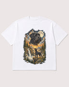 Mockup Boxy Heavyweight Tee White product