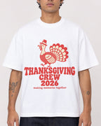 Mockup Boxy Heavyweight Tee White male close-up 06