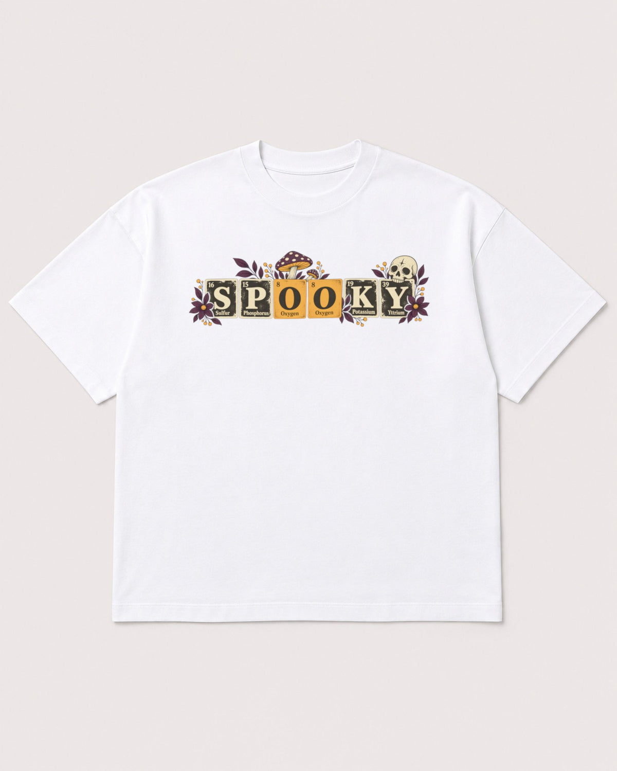 Mockup Boxy Heavyweight Tee White product