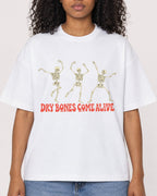 Mockup Boxy Heavyweight Tee White female close-up 05