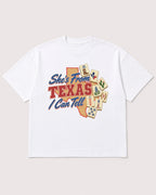 Mockup Boxy Heavyweight Tee White product