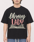 Mockup Boxy Heavyweight Tee Black male close-up 03