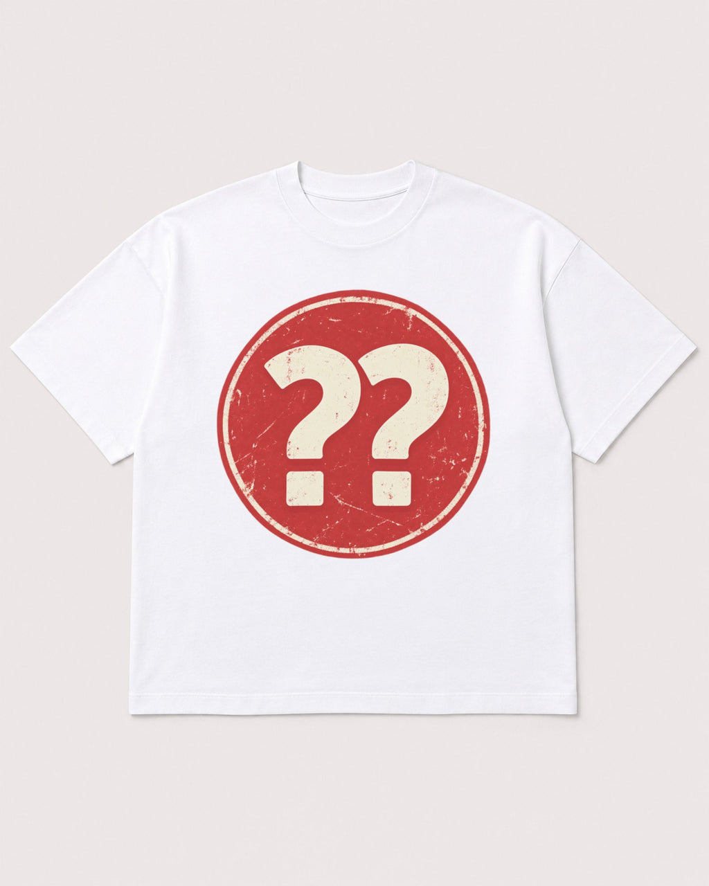 Mockup Boxy Heavyweight Tee White product