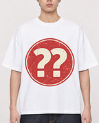 Mockup Boxy Heavyweight Tee White male close-up 01