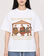Mockup Boxy Heavyweight Tee White female close-up 01
