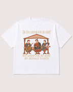 Mockup Boxy Heavyweight Tee White product
