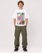 Mockup Boxy Heavyweight Tee White male full-body 09