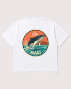 Mockup Boxy Heavyweight Tee White product