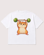 Mockup Boxy Heavyweight Tee White product