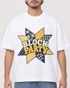 Mockup Boxy Heavyweight Tee White male close-up 02