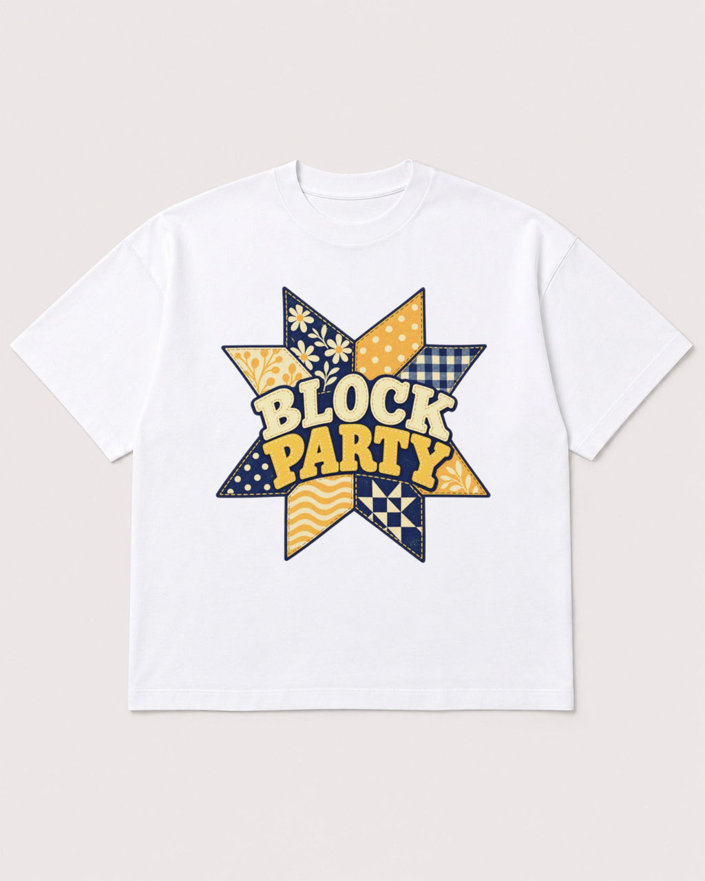 Mockup Boxy Heavyweight Tee White product