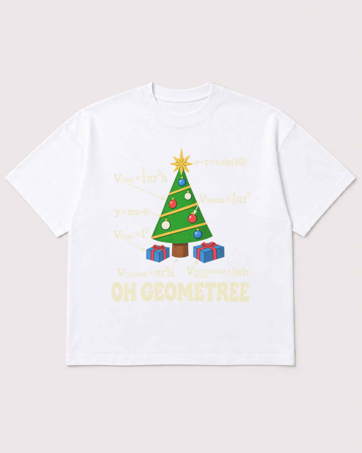 Mockup Boxy Heavyweight Tee White product