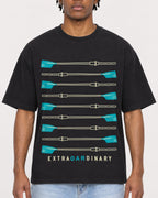 Mockup Boxy Heavyweight Tee Black male close-up 05