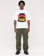 Mockup Boxy Heavyweight Tee White male full-body 24
