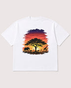 Mockup Boxy Heavyweight Tee White product