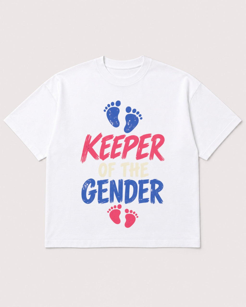 Mockup Boxy Heavyweight Tee White product
