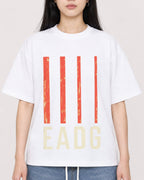 Mockup Boxy Heavyweight Tee White female close-up 01