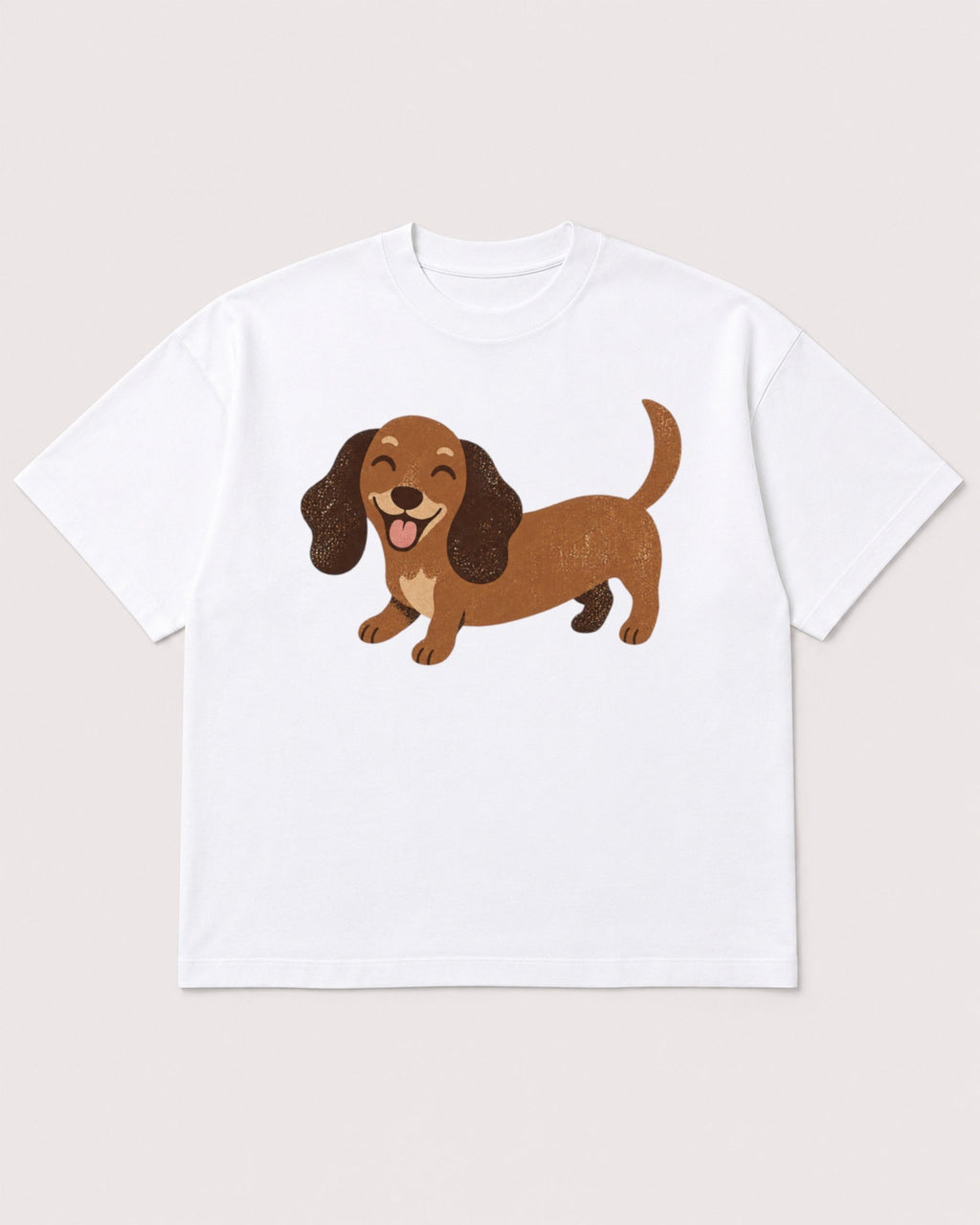 Mockup Boxy Heavyweight Tee White product