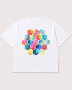 Mockup Boxy Heavyweight Tee White product