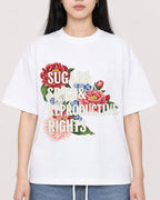 Mockup Boxy Heavyweight Tee White female close-up 01