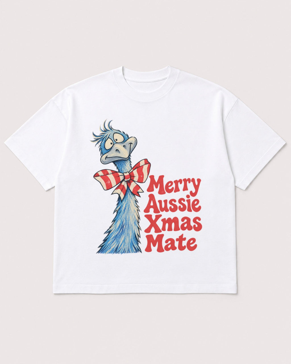 Mockup Boxy Heavyweight Tee White product