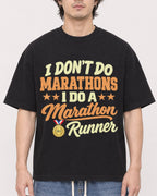 Mockup Boxy Heavyweight Tee Black male close-up 03