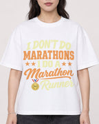 Mockup Boxy Heavyweight Tee White female close-up 03