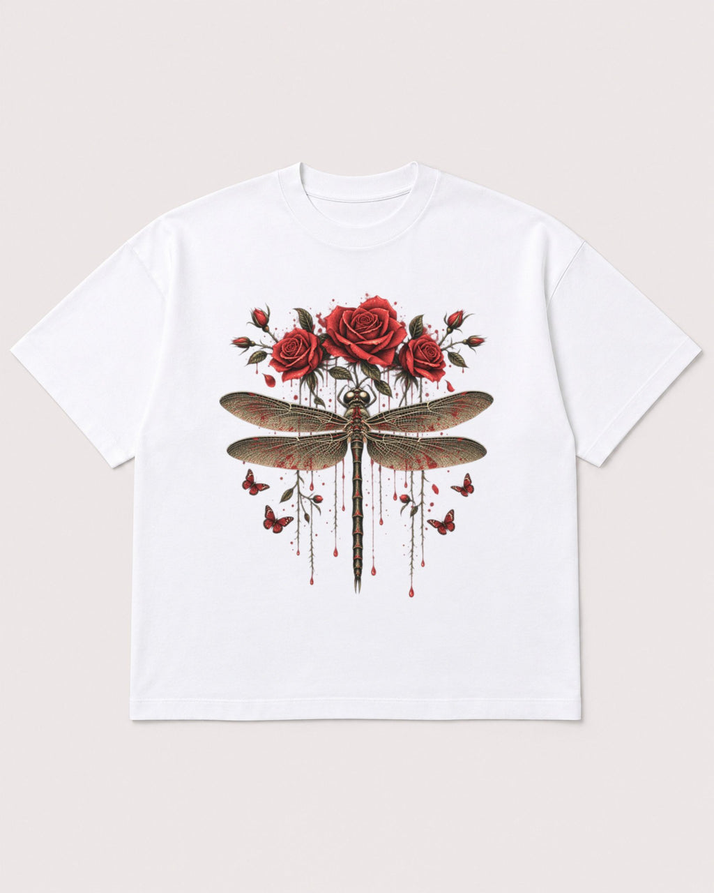 Mockup Boxy Heavyweight Tee White product