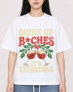 Mockup Boxy Heavyweight Tee White female close-up 01