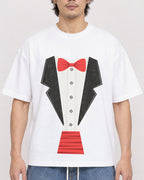 Mockup Boxy Heavyweight Tee White male close-up 03