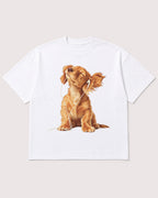 Mockup Boxy Heavyweight Tee White product